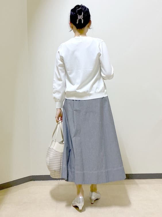  beni_gingerさんの「Reflect｜レースデザインスリーブカーディガン」を使ったコーディネート