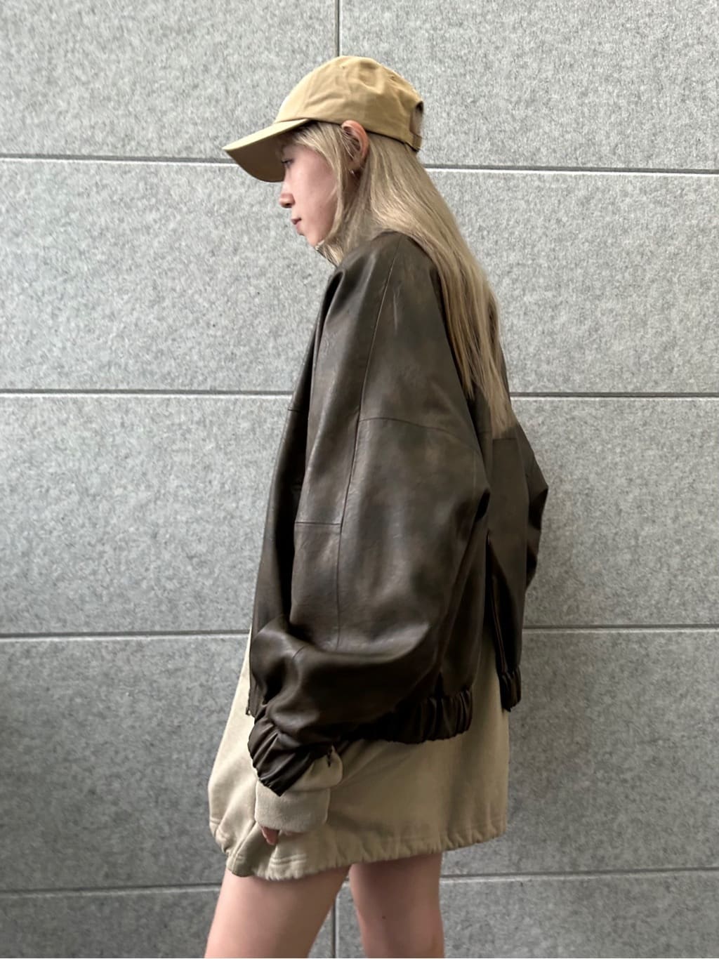 honoka Aさんの「CODE A｜【Re】grain zip over blouson」を使ったコーディネート