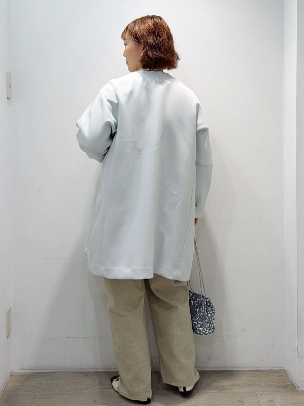 sumicaさんの「OPAQUE.CLIP｜フォルムスリーブミドルコート【洗濯機OK】」を使ったコーディネート
