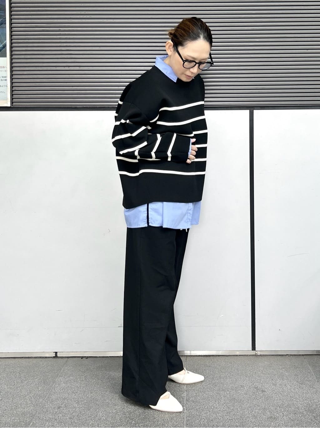 machikoさんの「ESPERANZA｜ベルトポインテッドパンプス」を使ったコーディネート