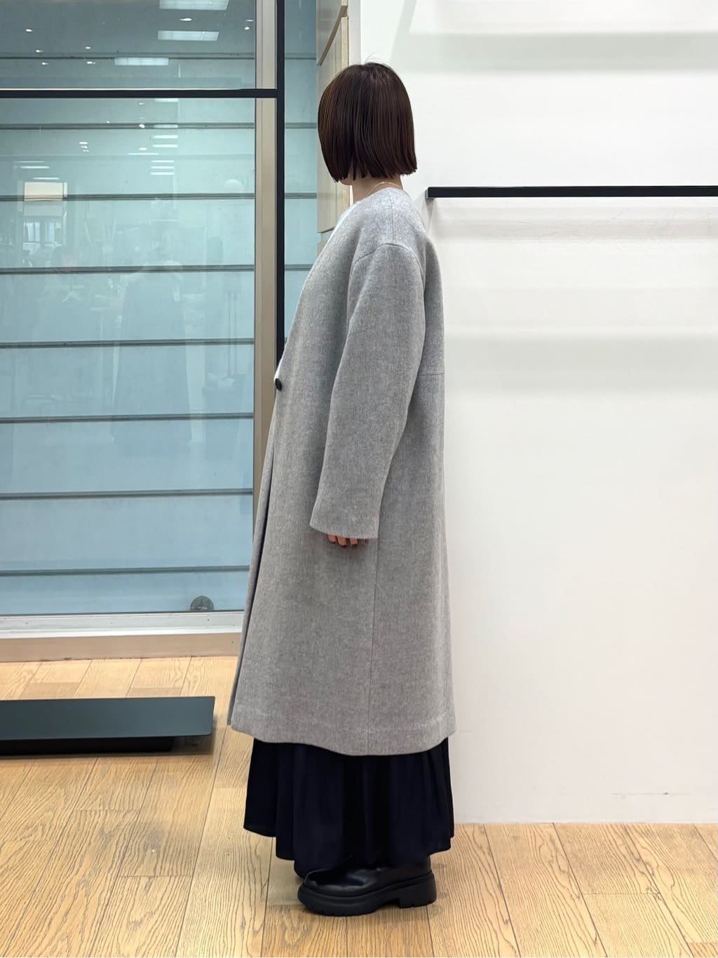 asamiさんの「INDIVI｜【洗える】エアリーシャギートップス」を使ったコーディネート