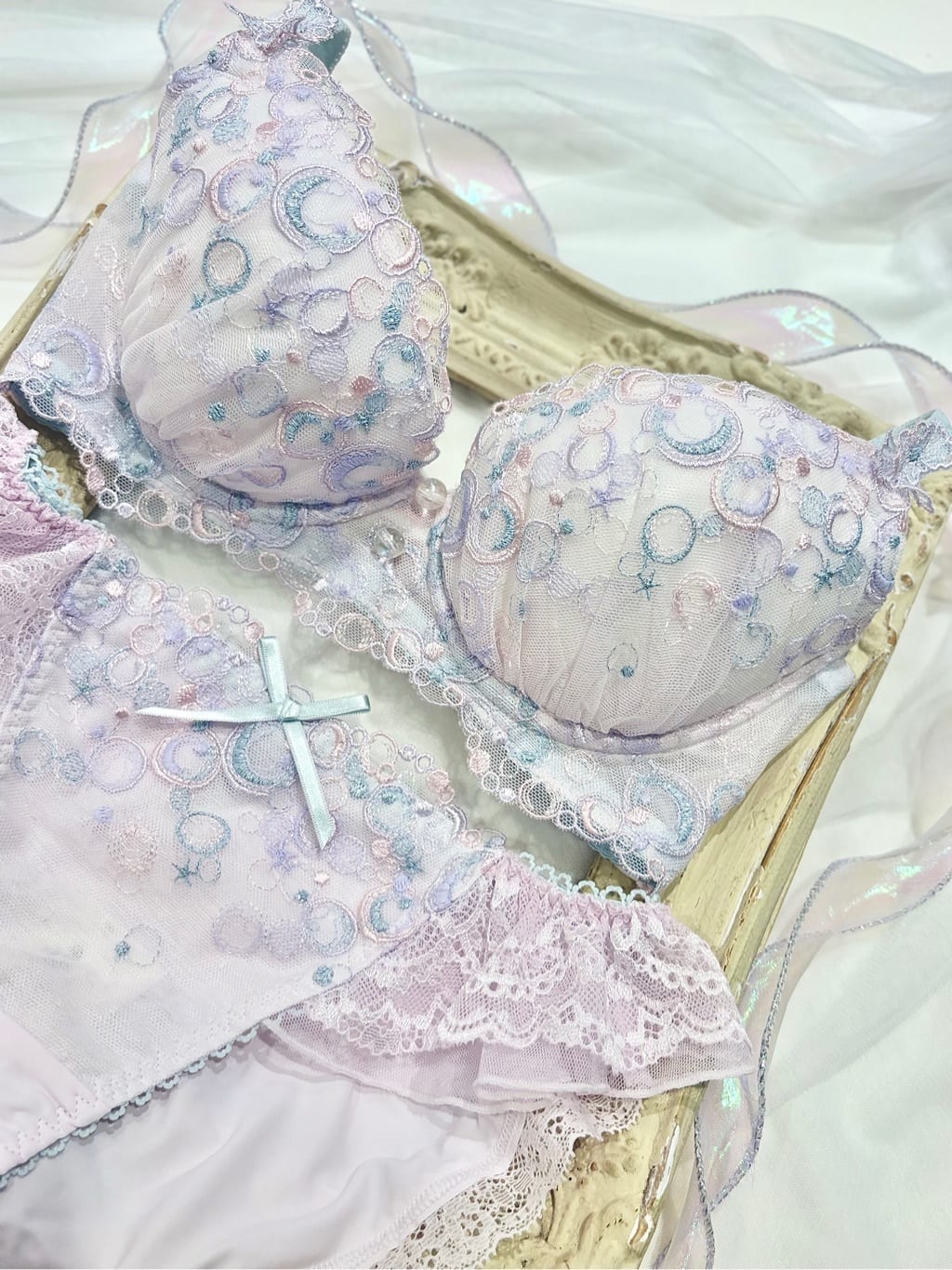 Rieさんの「Risa Magli｜アンチェ ブラジャー (B-C) ＜Sweet Rich（スウィートリッチ）＞」を使ったコーディネート
