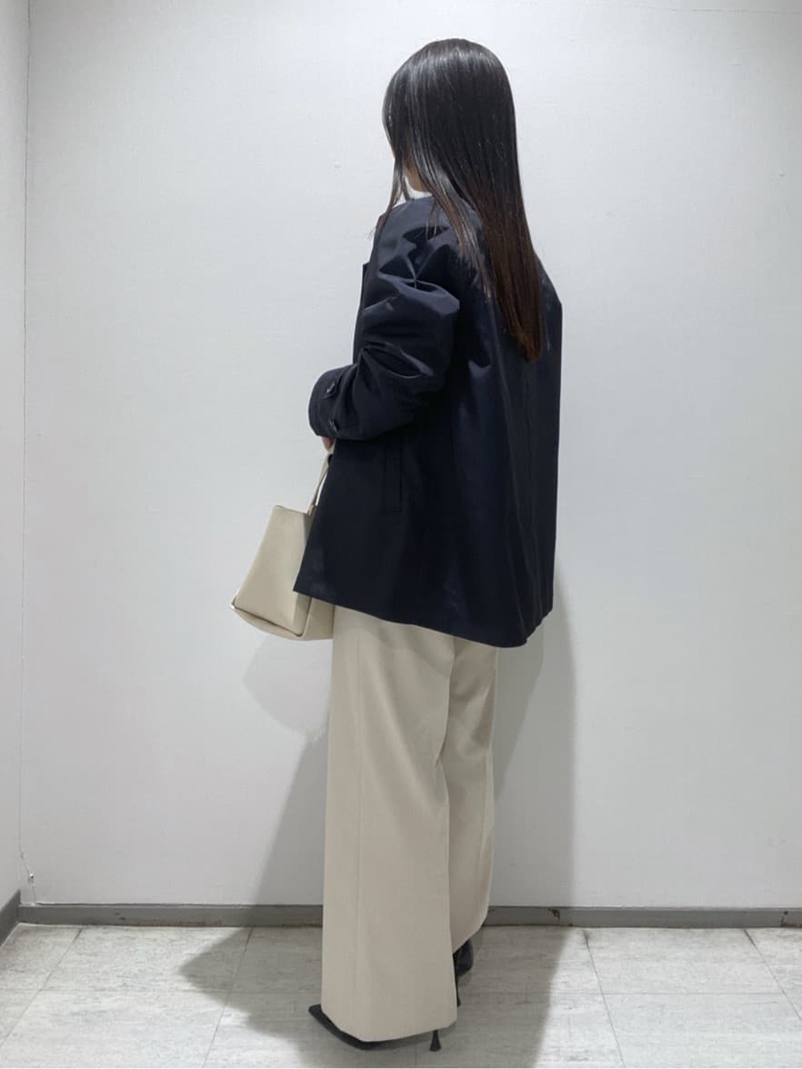 meiさんの「INDIVI｜【洗える／UVケア】レイヤード風デザイントップス」を使ったコーディネート
