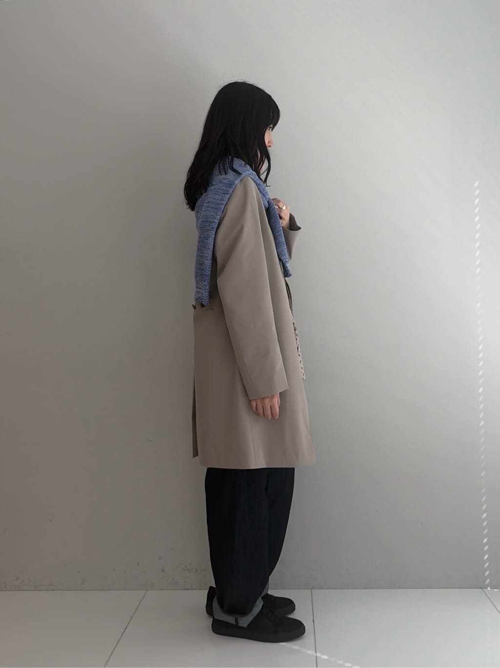 Akutagawaさんの「TAKEO KIKUCHI｜【BOWLER HAT LABEL】小紋ペイズリープリント 長袖シャツ」を使ったコーディネート