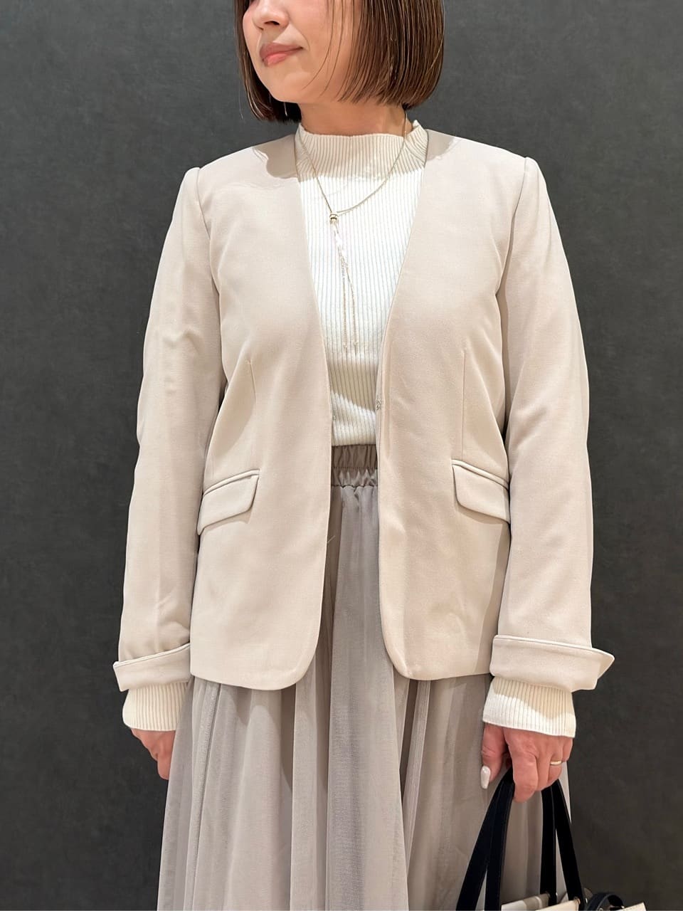 Megさんの「SHOO･LA･RUE｜【セレモニー】5cmヒールパンプス」を使ったコーディネート