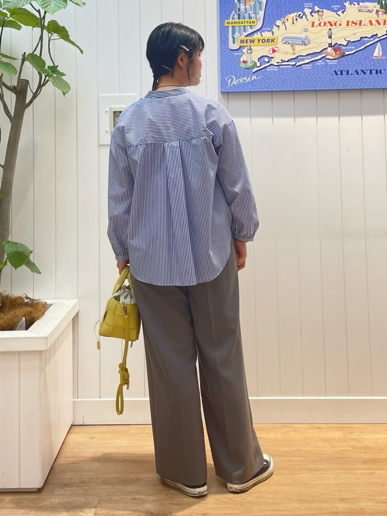 mikaさんの「Dessin｜【撥水/2WAY】フーディーブルゾン」を使ったコーディネート