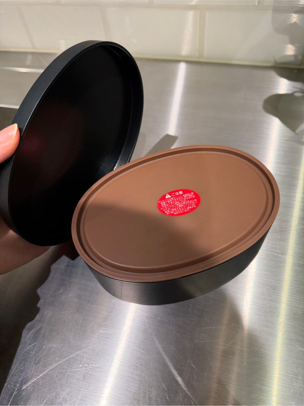 えびさんの「212 KITCHEN STORE｜曲げわっぱ 一段弁当 大 マット BK」を使ったコーディネート