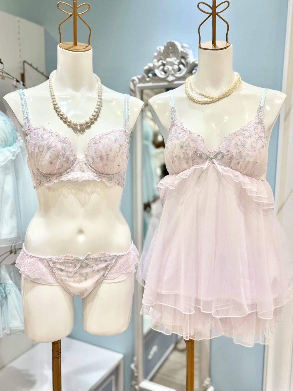 Rieさんの「Risa Magli｜アンチェ ブラジャー (B-C) ＜Sweet Rich（スウィートリッチ）＞」を使ったコーディネート