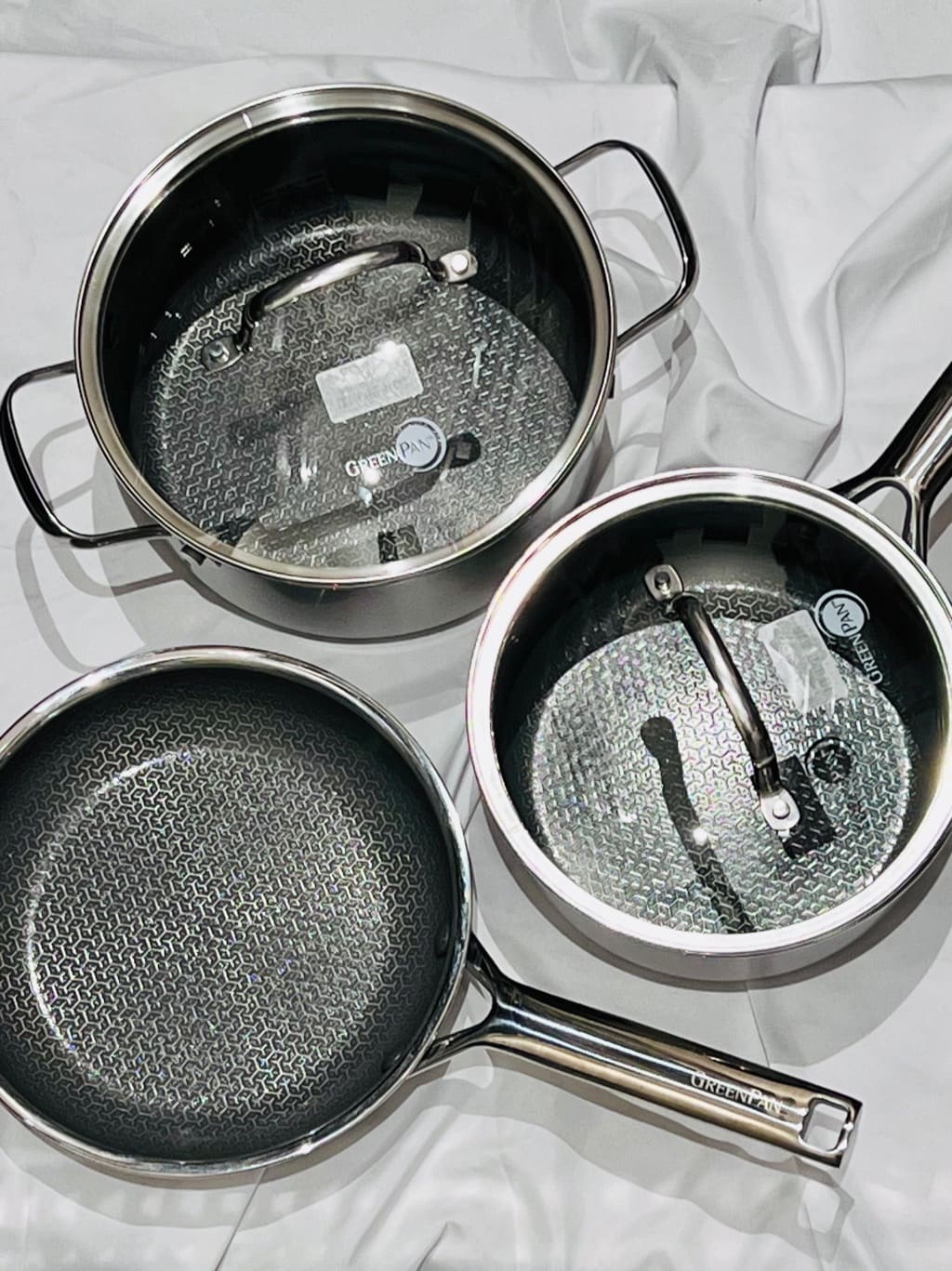 nagiさんの「212 KITCHEN STORE｜エーペックス フライパン 20cm ＜GreenPan  グリーンパン＞」を使ったコーディネート