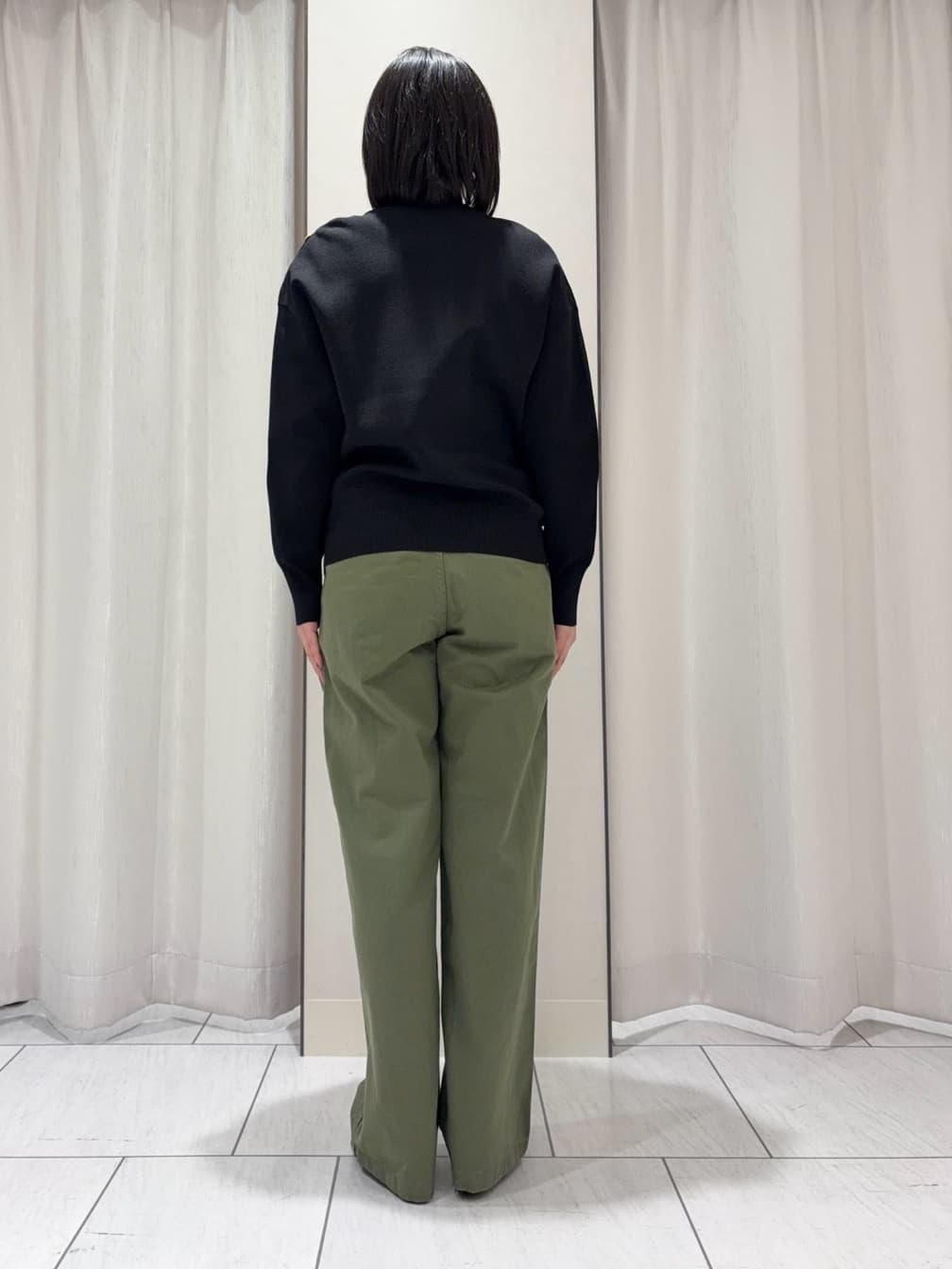 わたなべさんの「UNTITLED｜【洗える】ミラノリブニット」を使ったコーディネート