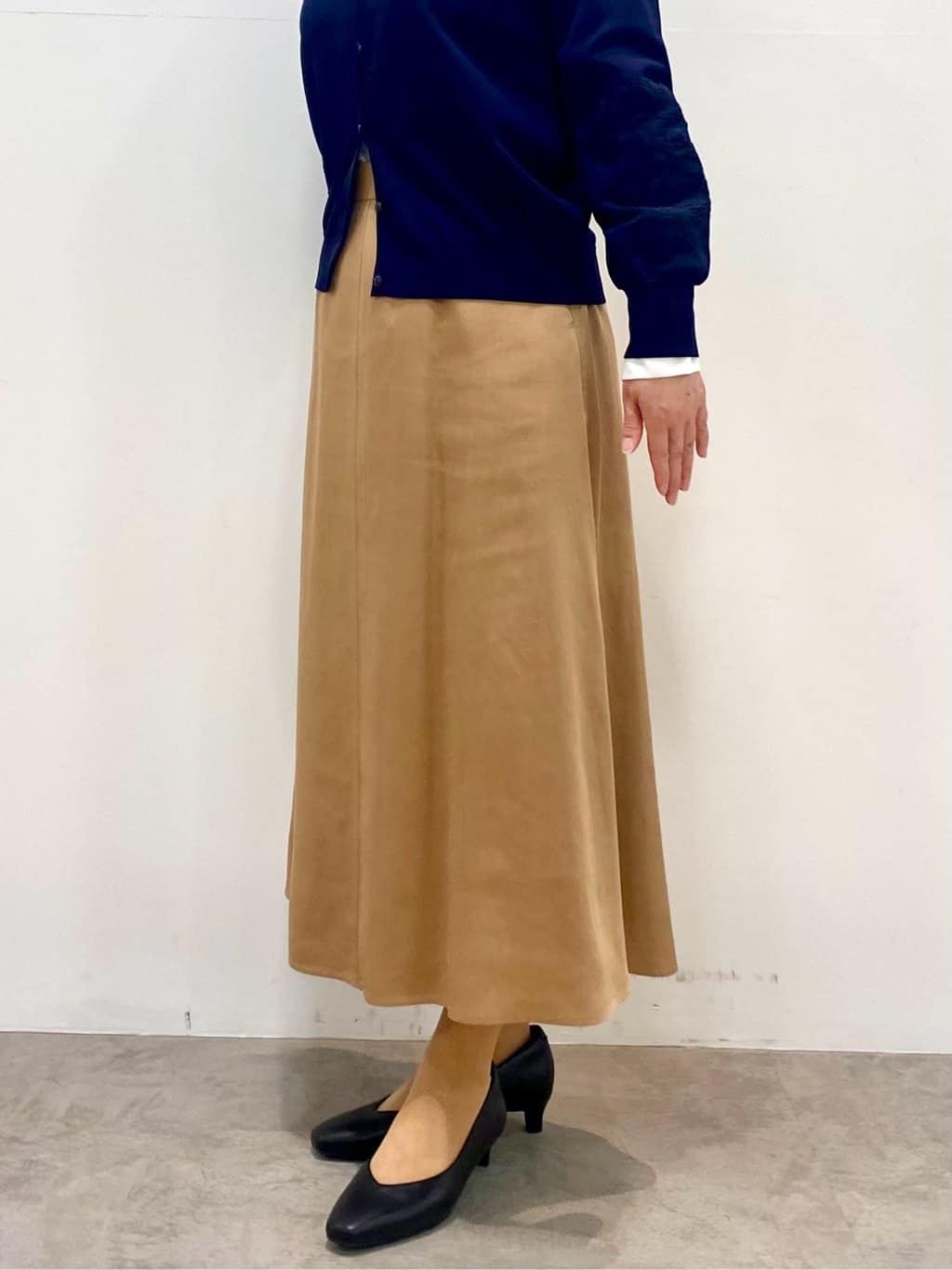 oharaさんの「Reflect｜レースデザインスリーブカーディガン」を使ったコーディネート