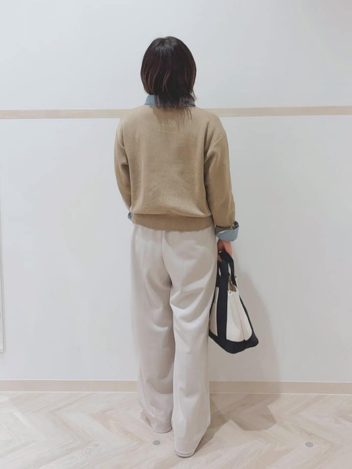 だいちゃさんの「SHOO･LA･RUE｜ヒールアップスニーカー」を使ったコーディネート