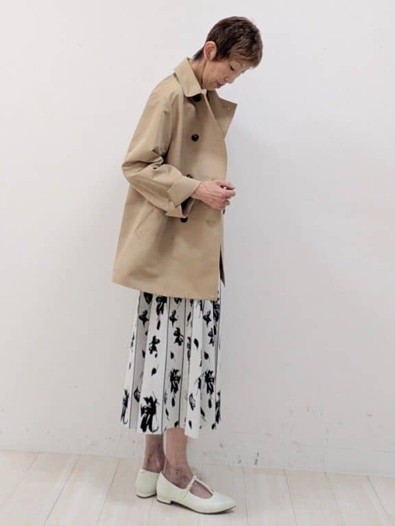 sachiさんの「Reflect｜【オン・オフ着回しやすい◎】ダブルブレストジャケット」を使ったコーディネート