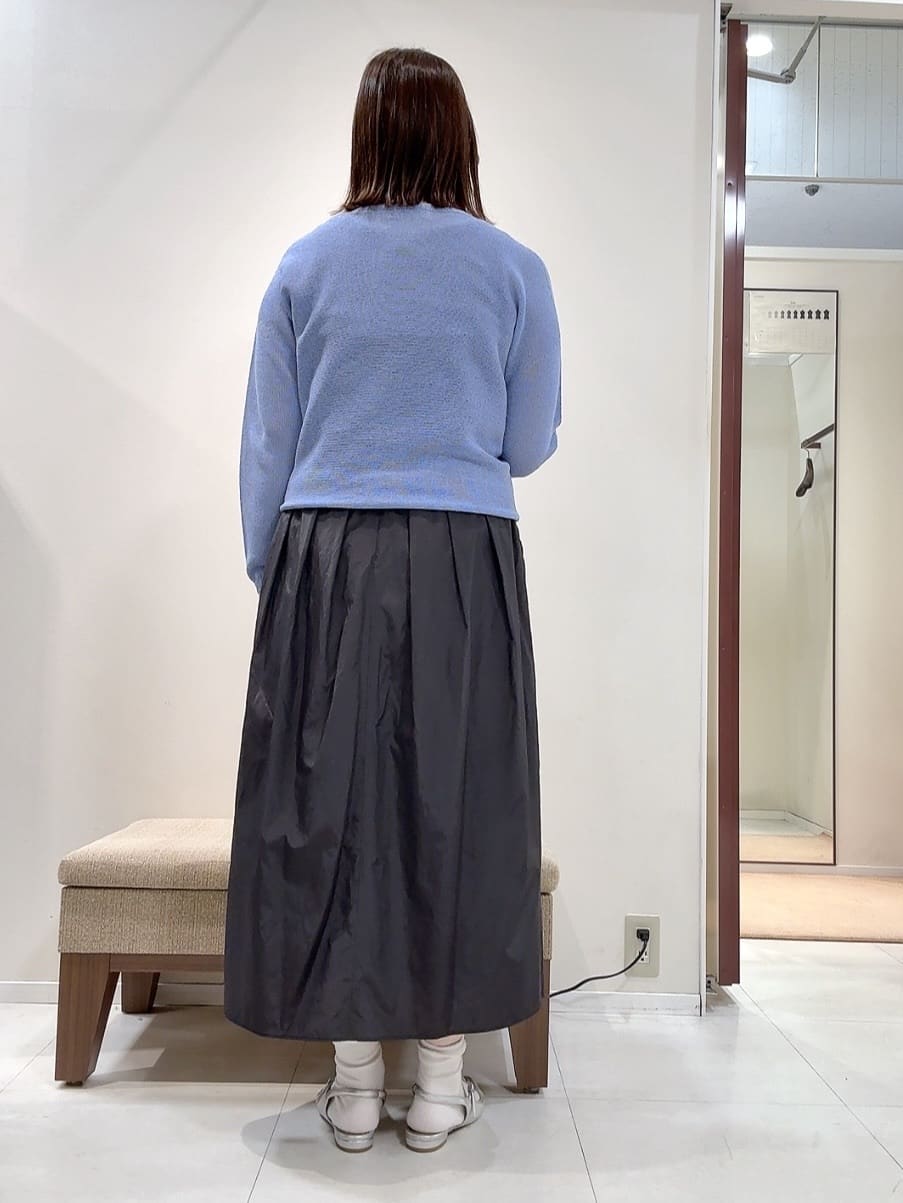 YUIさんの「UNTITLED｜◆【セットアップ可/はっ水】シャイニータイプライターブルゾン」を使ったコーディネート