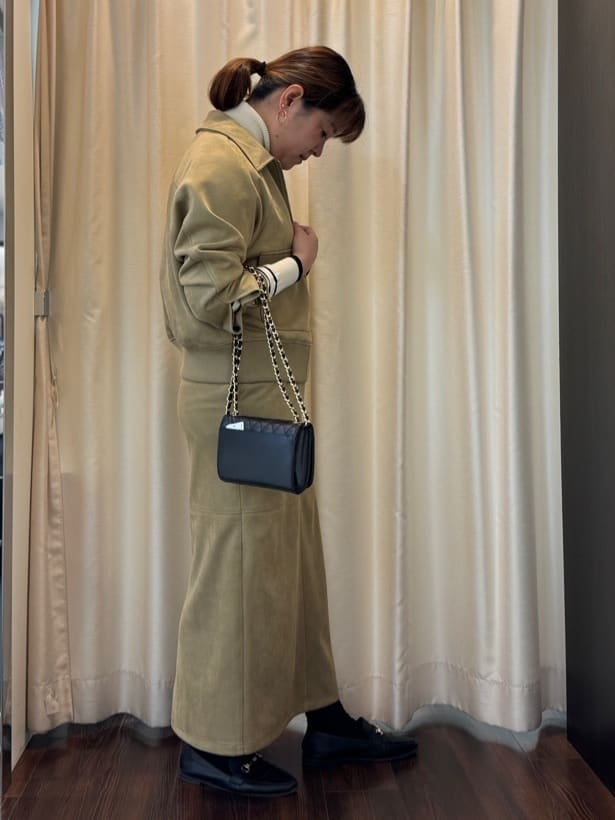 Ayaさんの「UNTITLED｜キルティングチェーンショルダー」を使ったコーディネート