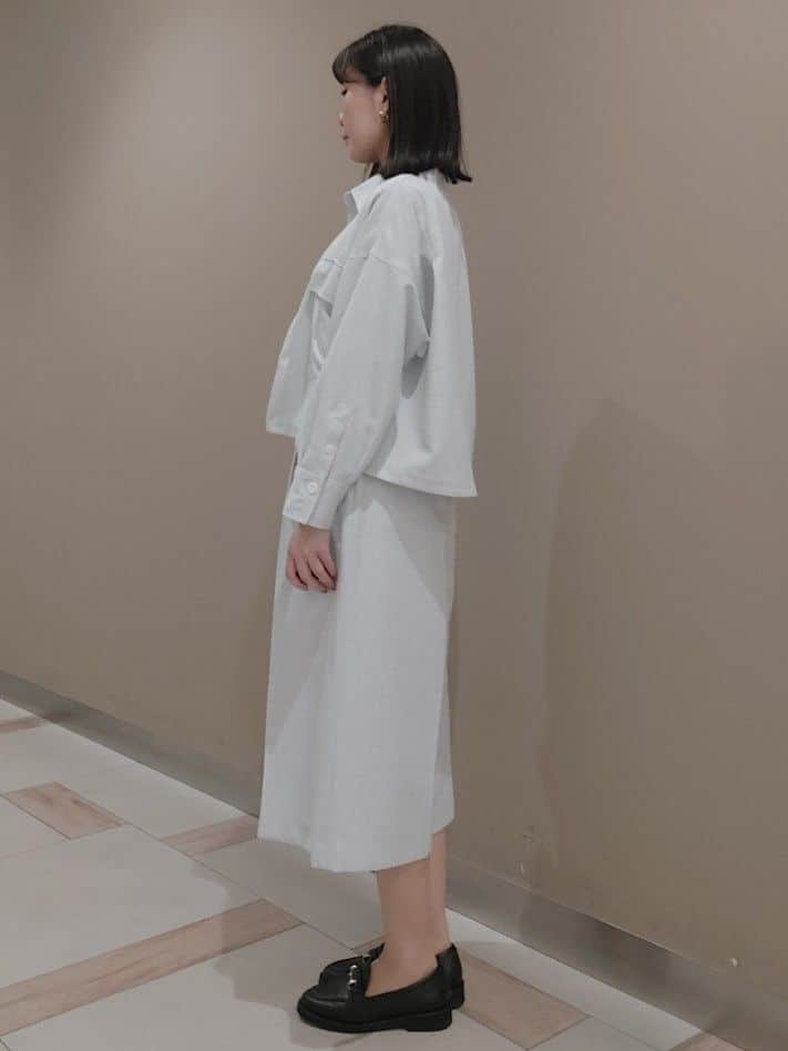 saiさんの「Reflect｜リネンライクシャツブルゾン」を使ったコーディネート