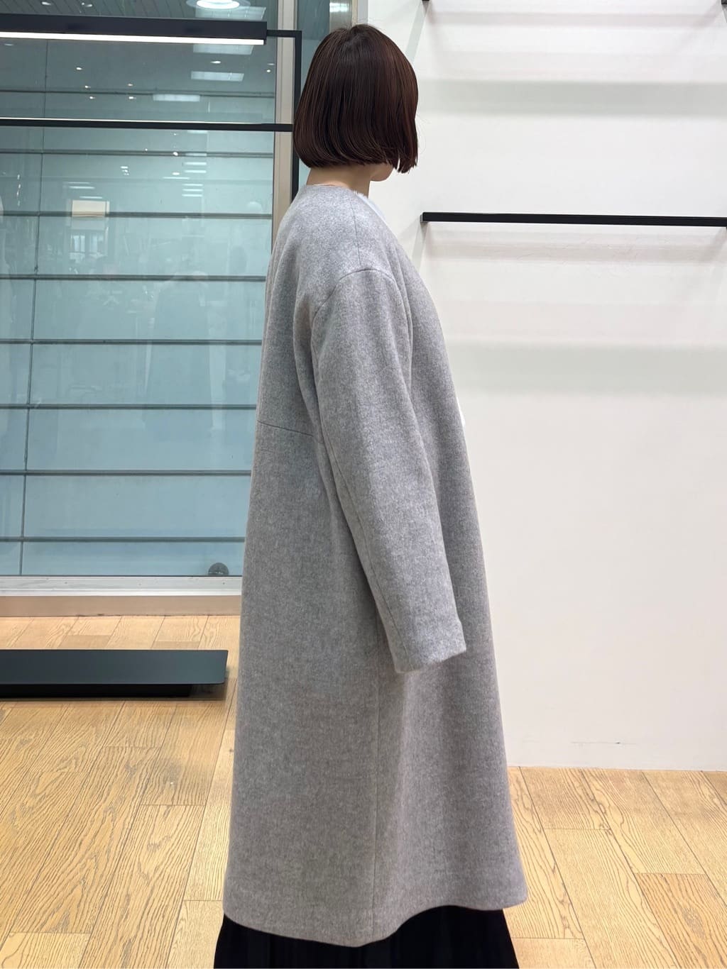 asamiさんの「INDIVI｜【洗える】エアリーシャギートップス」を使ったコーディネート