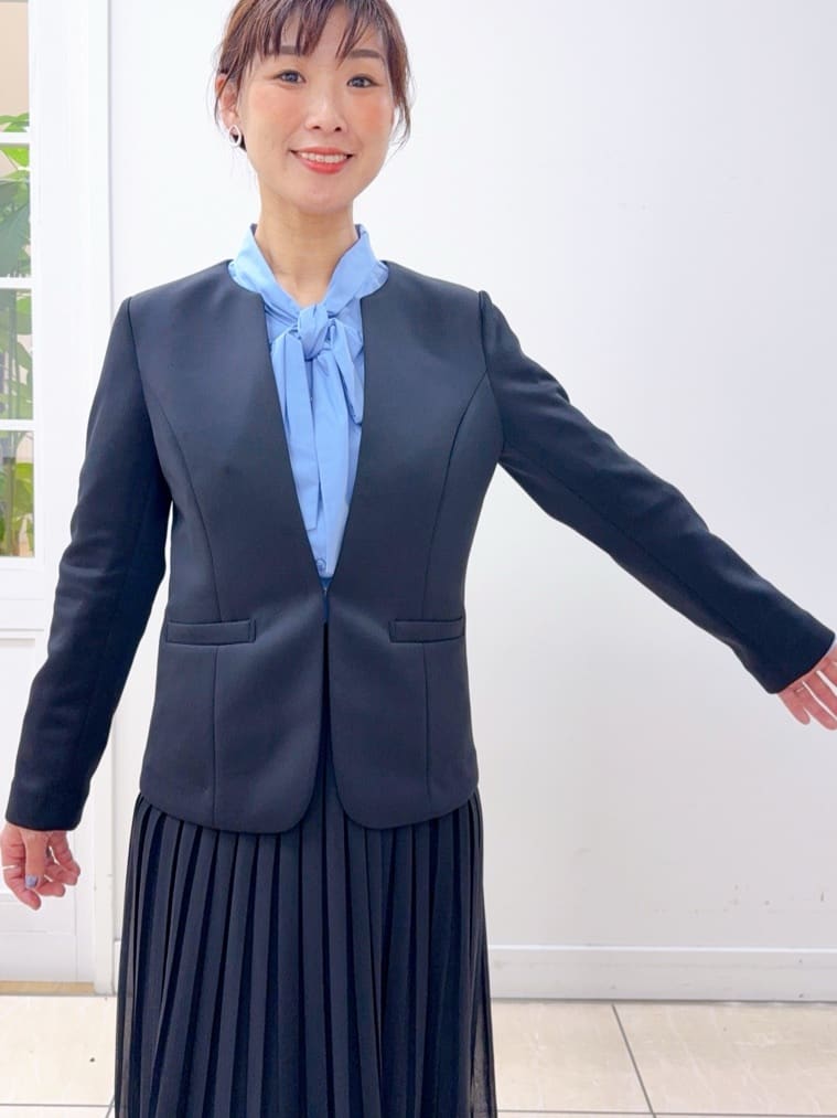 Osawaさんの「Dessin｜【通勤/セットアップ可能】ソフトボンディングジャケット」を使ったコーディネート