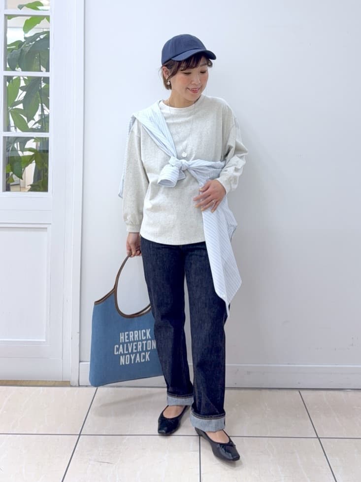 Osawaさんの「Dessin｜【ユニセックス／リンクコーデ】Herrick Park キャップ」を使ったコーディネート