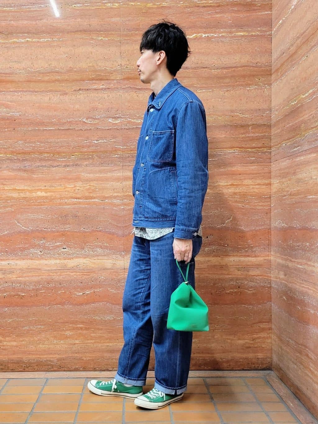piroyaさんの「TAKEO KIKUCHI｜【BOWLER HAT LABEL】エクスプローラー Gジャン」を使ったコーディネート