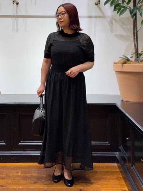 Asamiさんの「DRESSTERIOR｜◆ウォッシャブル コットンカシミヤ コンビカーデ」を使ったコーディネート