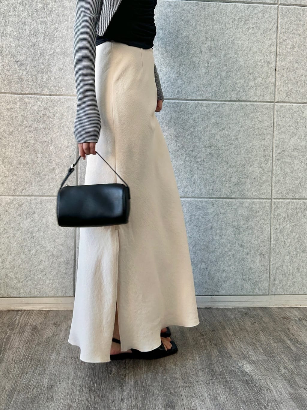 harunaさんの「CODE A｜PELLICO SUNNY｜RIBBON SANDALS」を使ったコーディネート