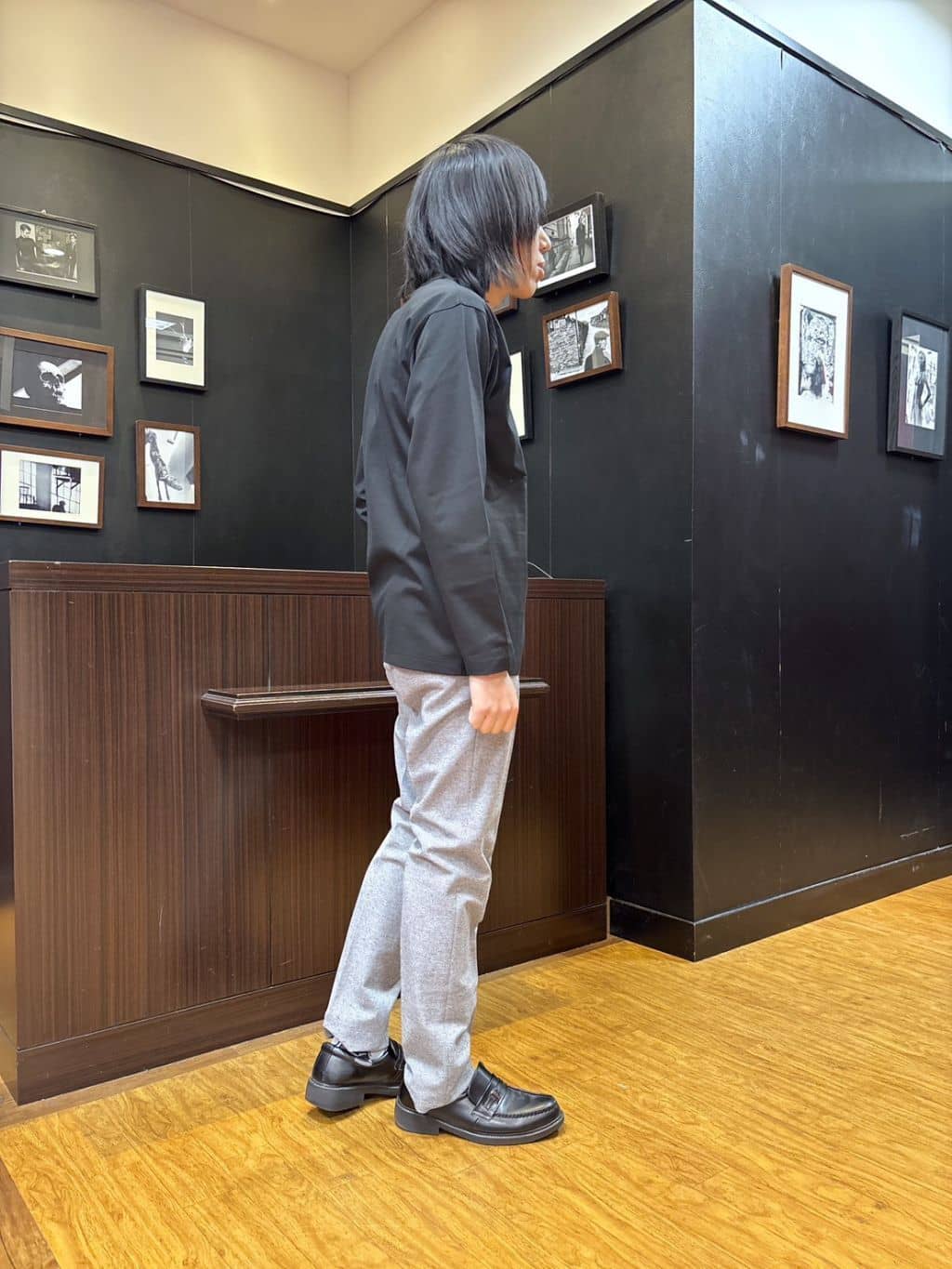 moritaさんの「TAKEO KIKUCHI｜【抗菌防臭】CALCULO（R）ジャージ ジャケット」を使ったコーディネート