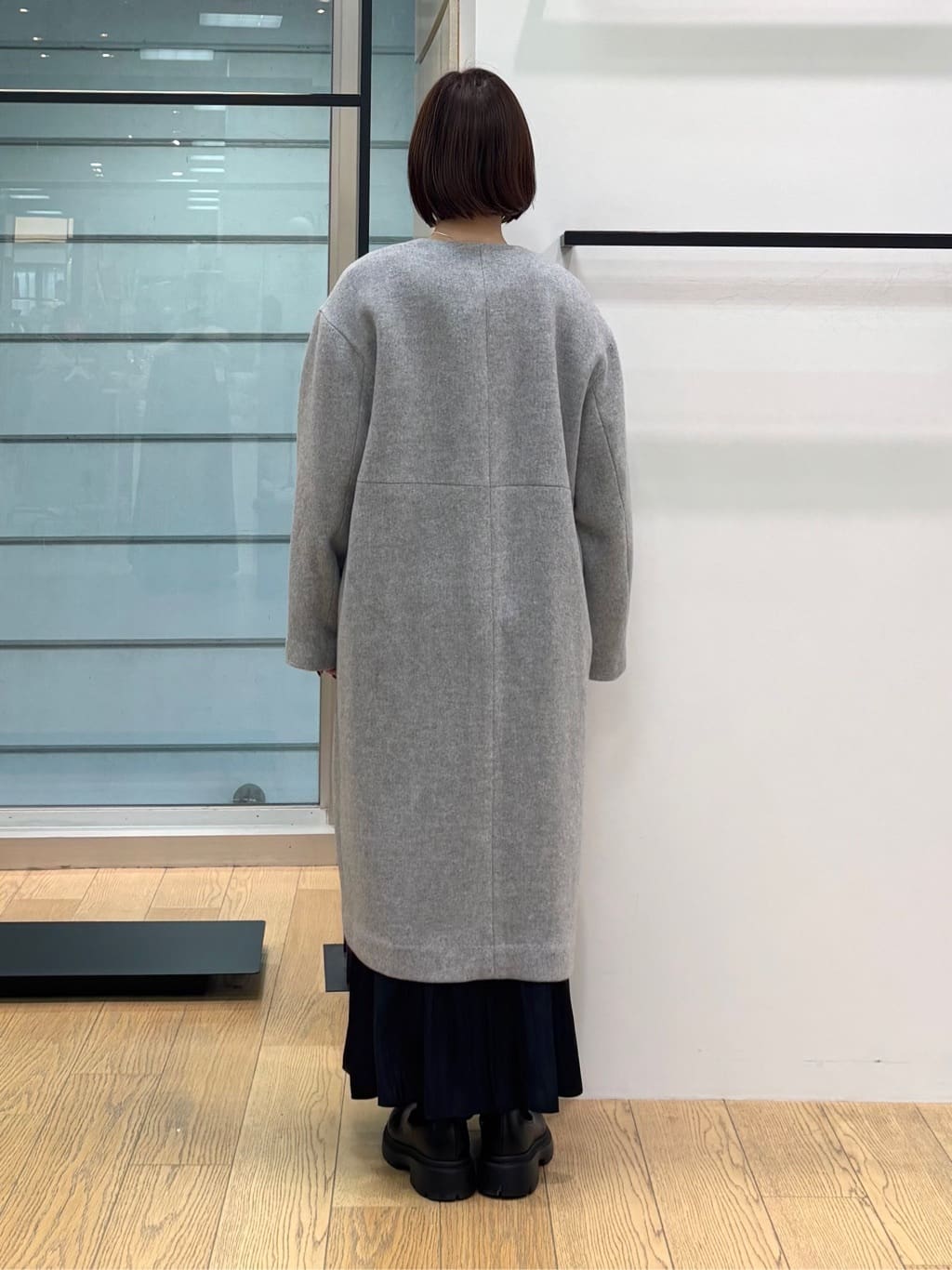 asamiさんの「INDIVI｜【洗える】エアリーシャギートップス」を使ったコーディネート