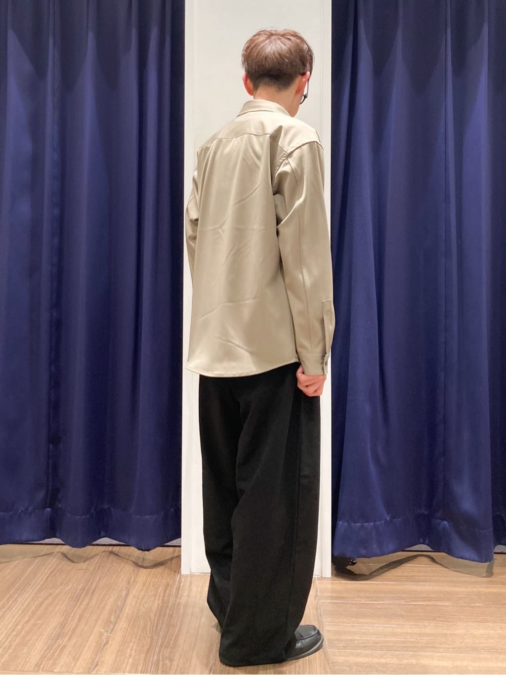 つーじーさんの「THE SHOP TK｜FLEX LINE  カバーオール　ストレッチ/防シワ/マシンウォッシャブル/セットアップ可」を使ったコーディネート