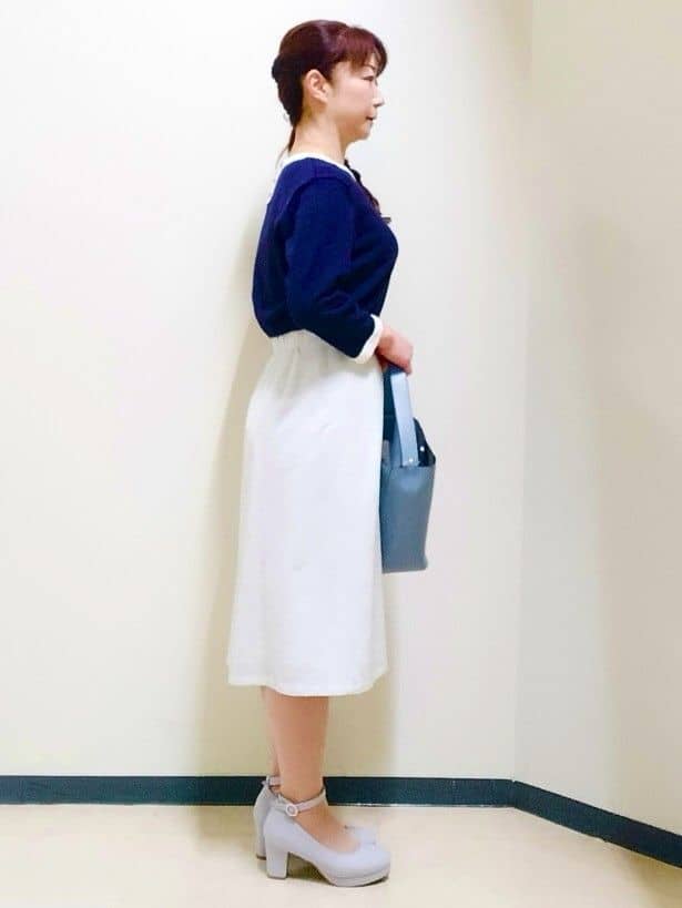 花さんの「Reflect｜【SS-4Lサイズ／UVカット／接触冷感】匠ジャケット／ベーシックテーラード」を使ったコーディネート