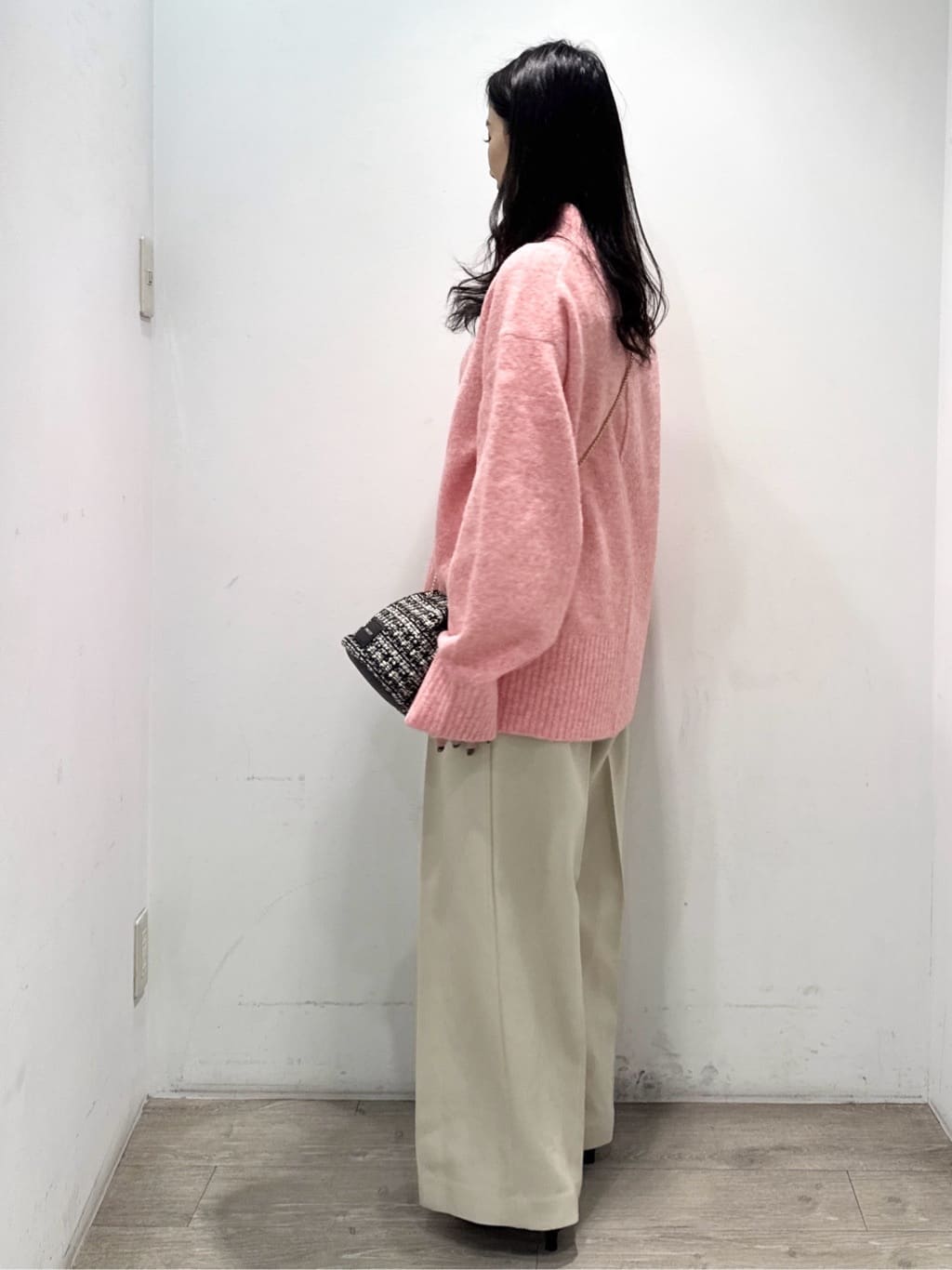 yuicciさんの「OPAQUE.CLIP｜ふわふわハイネックニット【洗濯機OK】」を使ったコーディネート