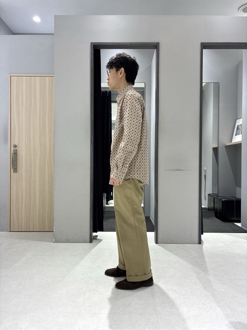 わいずみさんの「TAKEO KIKUCHI｜【BOWLER HAT LABEL】エクスプローラー Gジャン」を使ったコーディネート