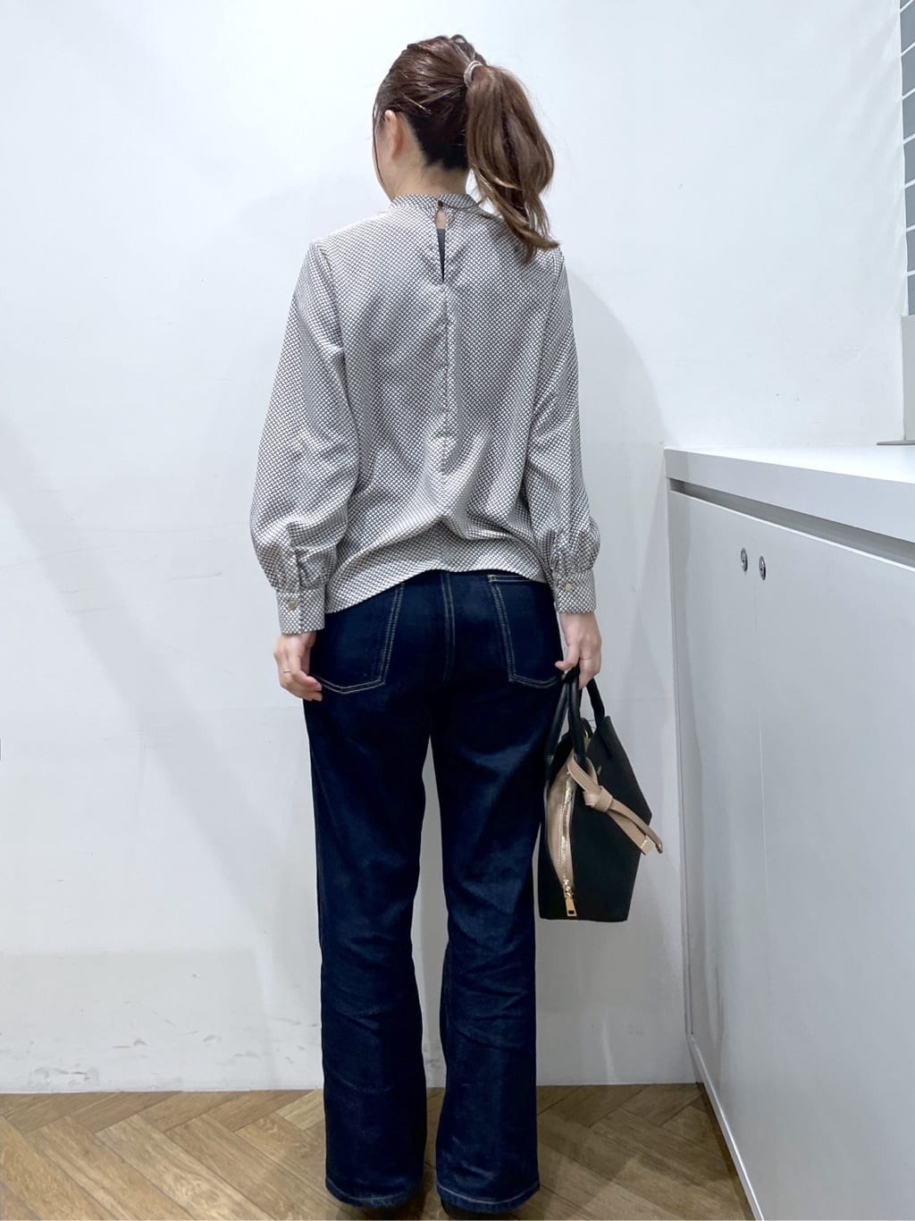 Junさんの「index｜KAWADAダウンショートコート【撥水／洗濯機OK／静電気防止裏地】《XS～LL》」を使ったコーディネート