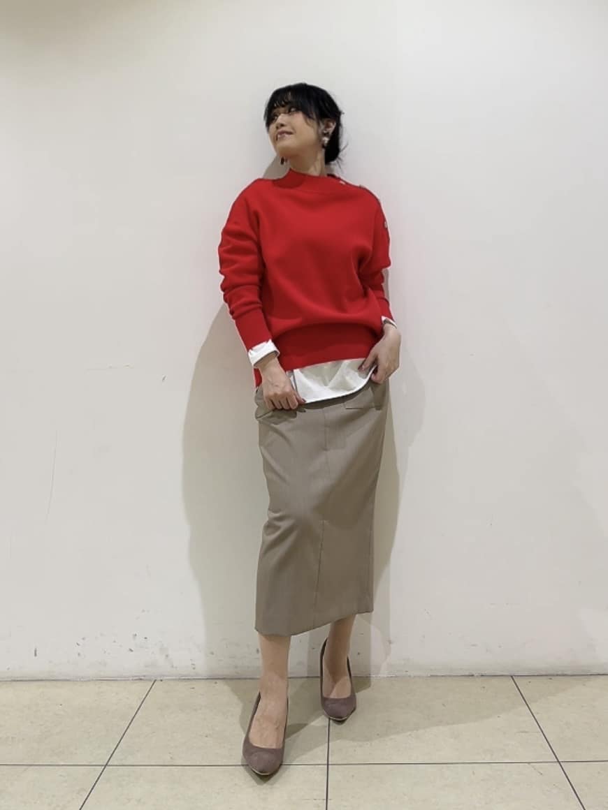 watanabeさんの「UNTITLED｜【洗える】ミラノリブニット」を使ったコーディネート