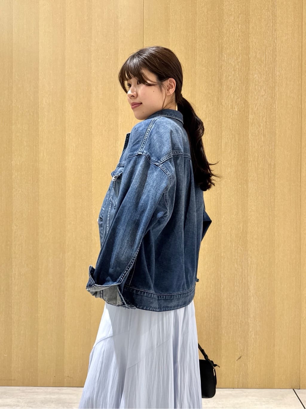 nanaさんの「UNTITLED｜【Healthy DENIM】別注Bran／デニムジャケット」を使ったコーディネート