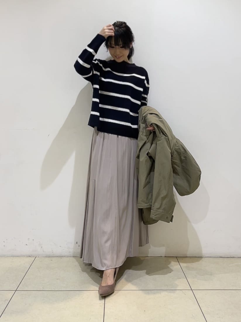 watanabeさんの「UNTITLED｜◆【2WAY/洗える/はっ水】グログランモッズコート」を使ったコーディネート