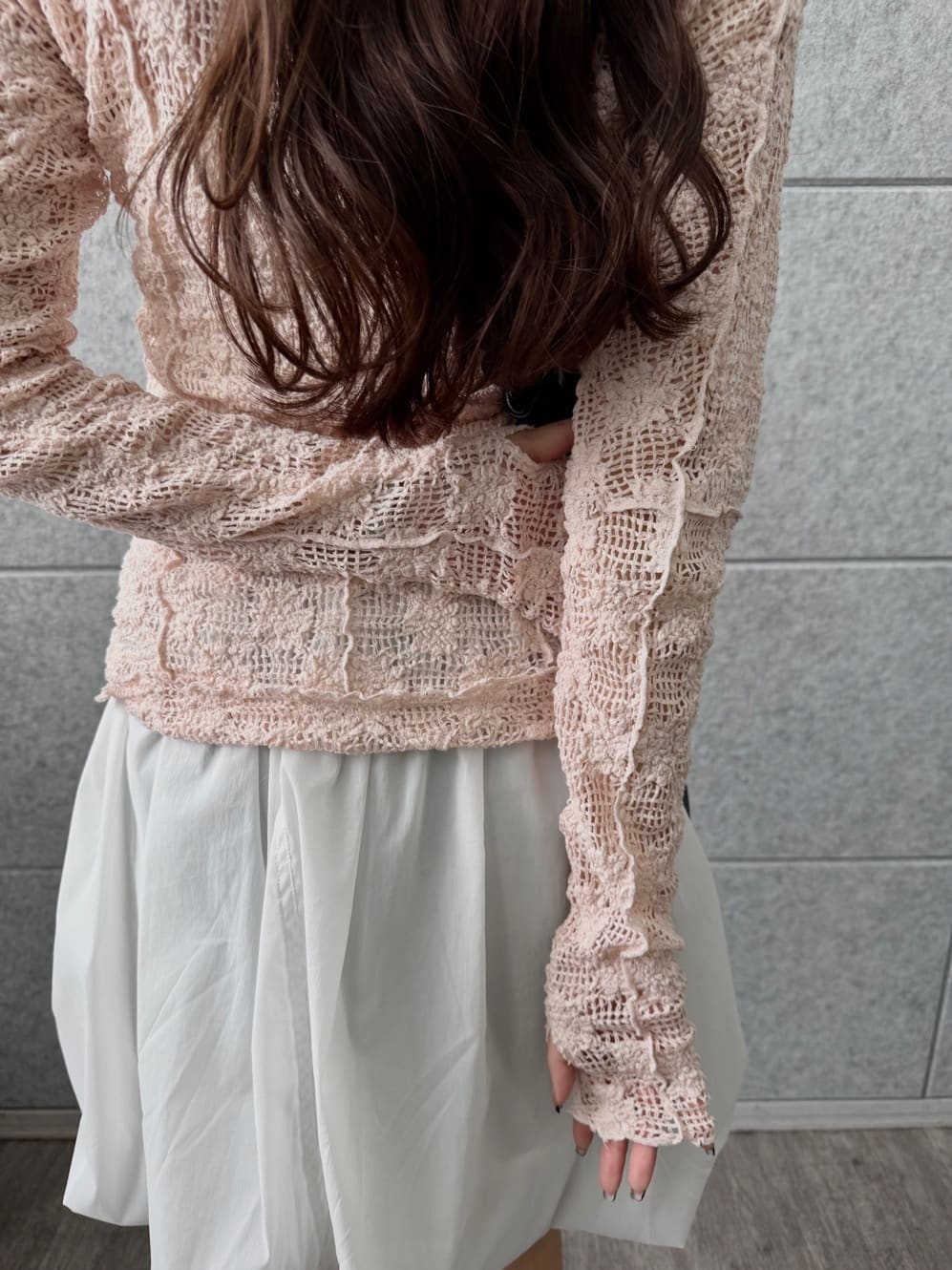 kanamiさんの「CODE A｜balloon easy skirt」を使ったコーディネート