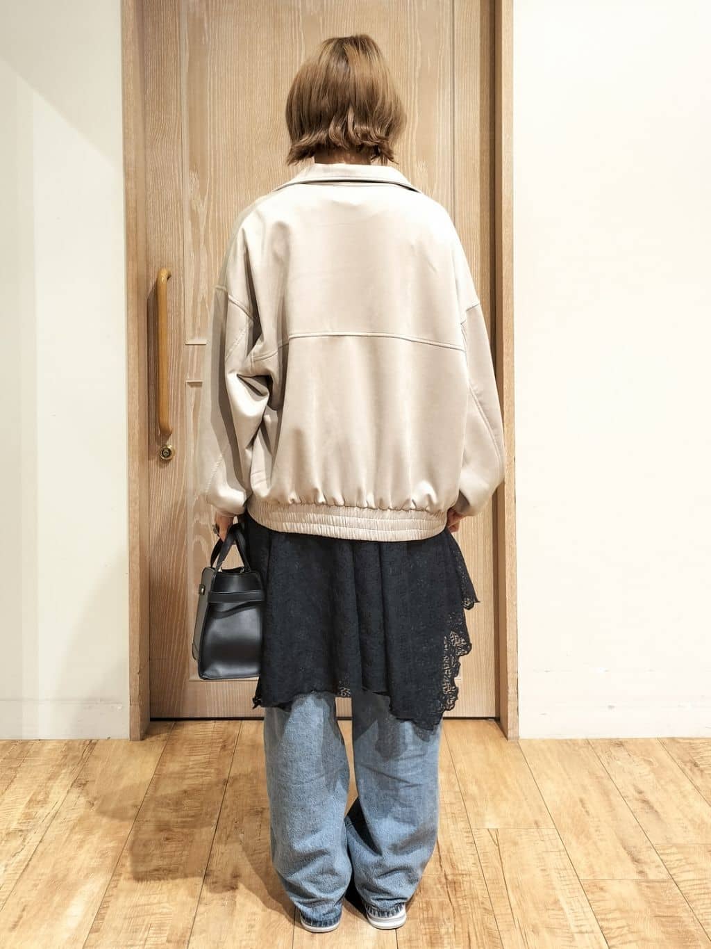 YUKIさんの「SHOO･LA･RUE｜【S-LL/洗濯機可】着こなしいろいろ 首元すっきりボートネック ボーダーロンT」を使ったコーディネート