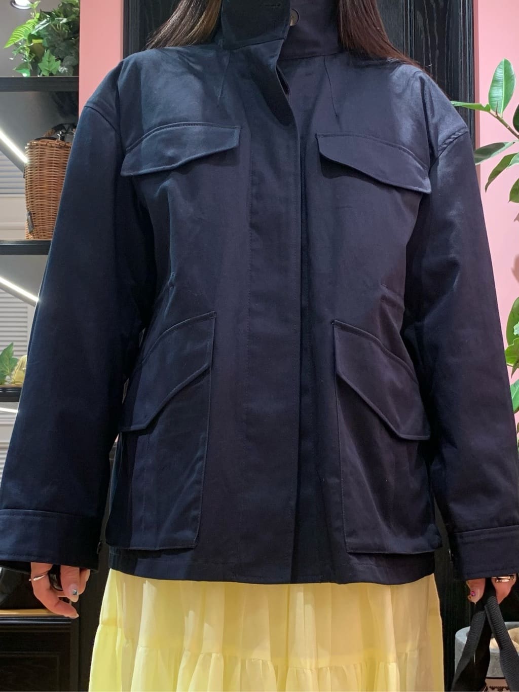 SAKAIさんの「DRESSTERIOR｜【ウォッシャブル】コンパクトコットンミリタリーブルゾン」を使ったコーディネート