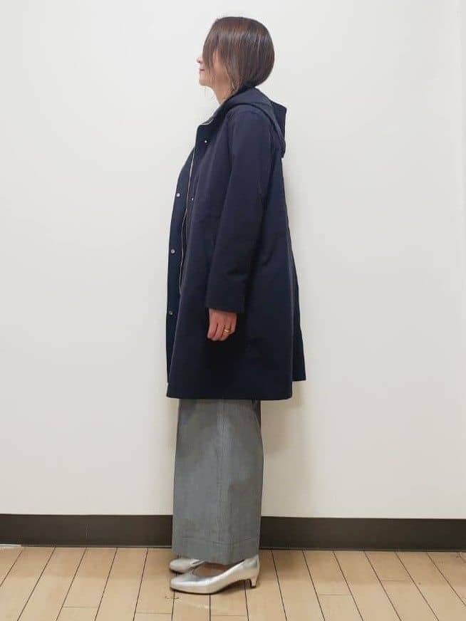 yuuさんの「Reflect｜【中綿ライナー付き】ライナー付きフーデッドロングコート」を使ったコーディネート