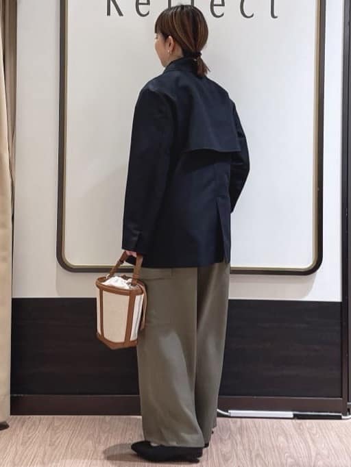 nekoさんの「Reflect｜スキッパーネックニットプルオーバー」を使ったコーディネート