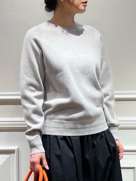 TSUKUIさんの「DRESSTERIOR｜◆ウォッシャブルコットンカシミヤプルオーバーニット」を使ったコーディネート