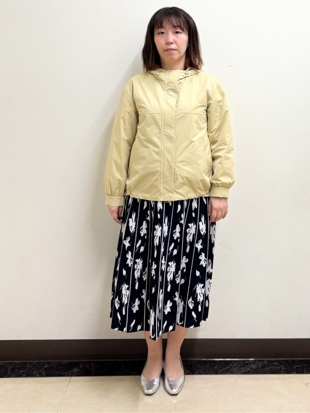 ミヨさんの「Reflect｜チュールレイヤードスリーブプルオーバー」を使ったコーディネート