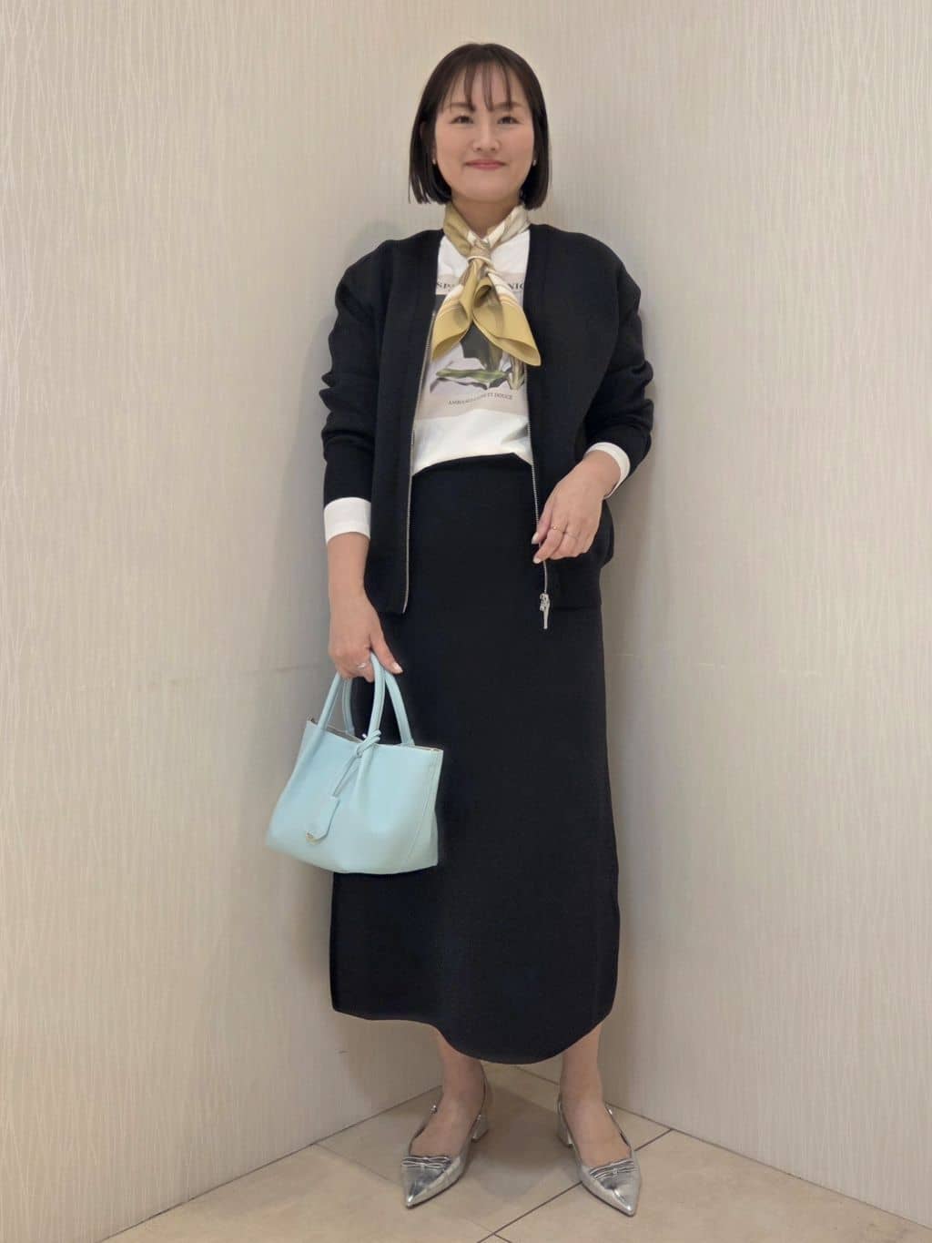 naokoさんの「UNTITLED｜【コットン100/洗える】フォトロングTシャツ」を使ったコーディネート