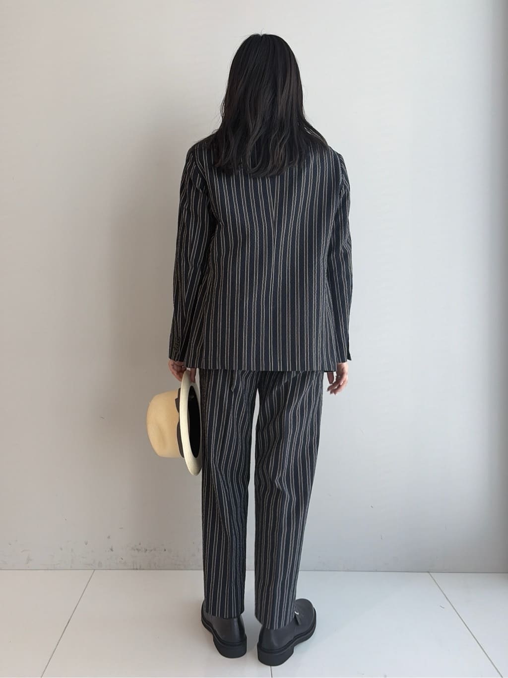 Akutagawaさんの「TAKEO KIKUCHI｜【BOWLER HAT LABEL】クールデオドラントジャージ ボーラーハットウォーカー ポケットT」を使ったコーディネート