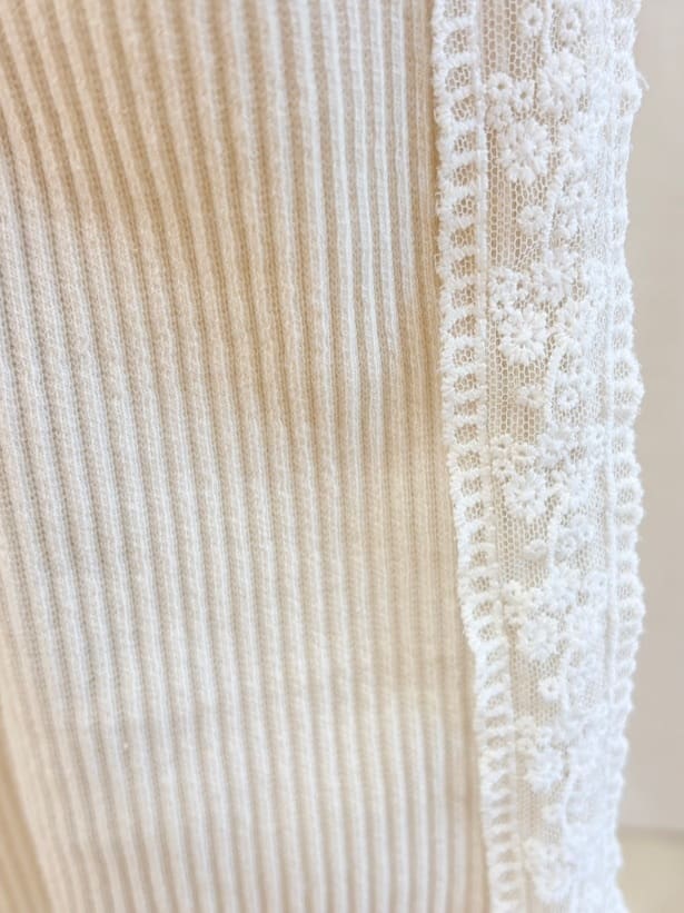 haruさんの「SHOO･LA･RUE｜【100-150cm】フラワー刺繍スウェット」を使ったコーディネート