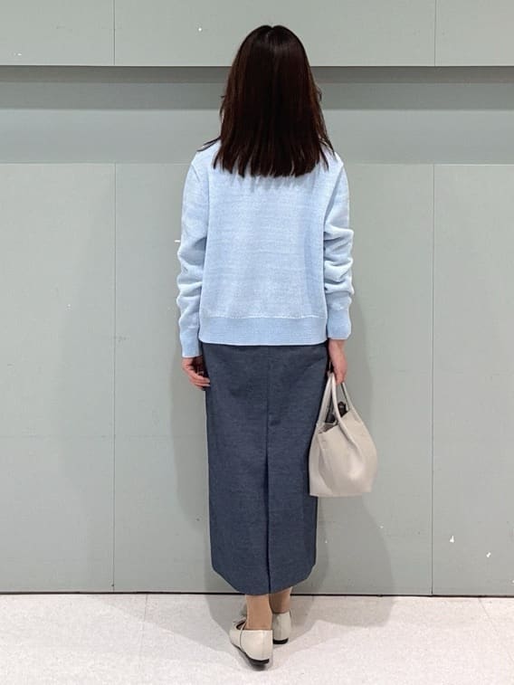 makiさんの「UNTITLED｜【洗える/ジャケット風】ツイードニットカーディガン」を使ったコーディネート