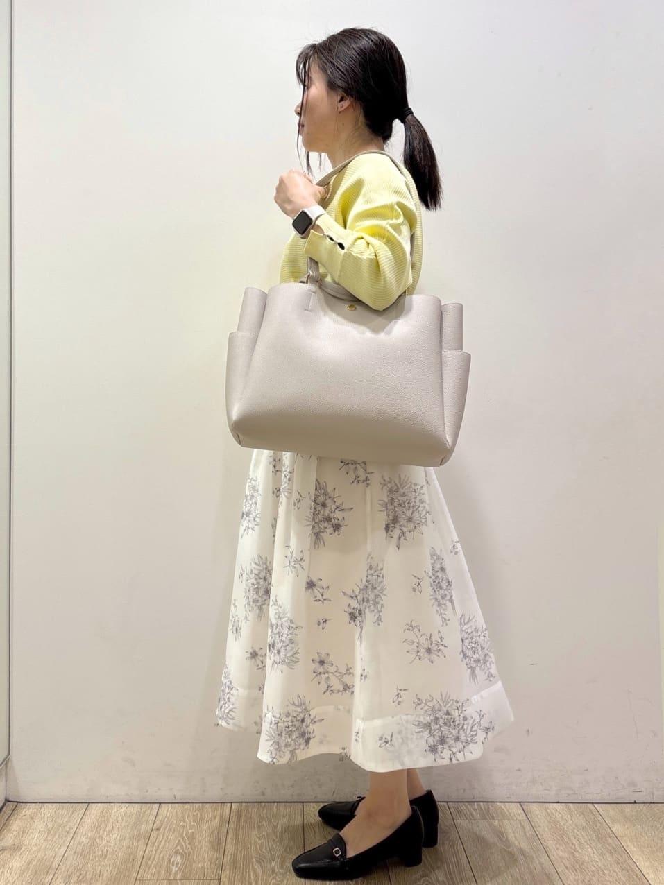 mameさんの「index｜撥水トレンチコート【洗濯機OK／花粉対応】《XS～3L》」を使ったコーディネート