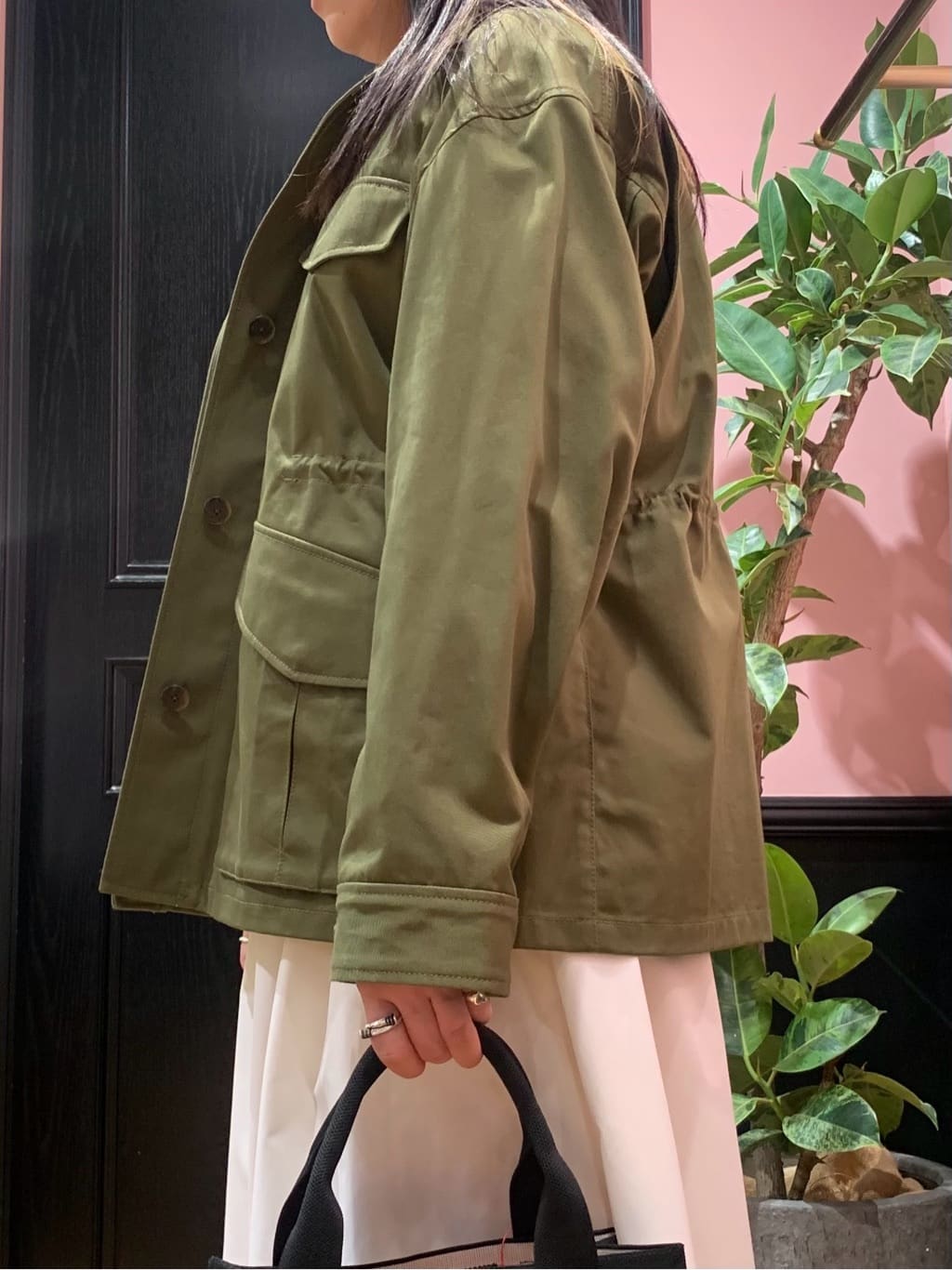 SAKAIさんの「DRESSTERIOR｜【ウォッシャブル】コンパクトコットンミリタリーブルゾン」を使ったコーディネート