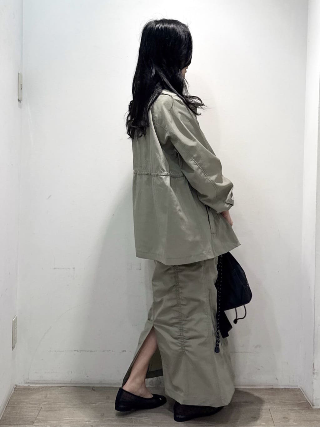 yuicciさんの「OPAQUE.CLIP｜撥水スタンドZIPブルゾン【洗濯機OK／UVケア／花粉対応】」を使ったコーディネート